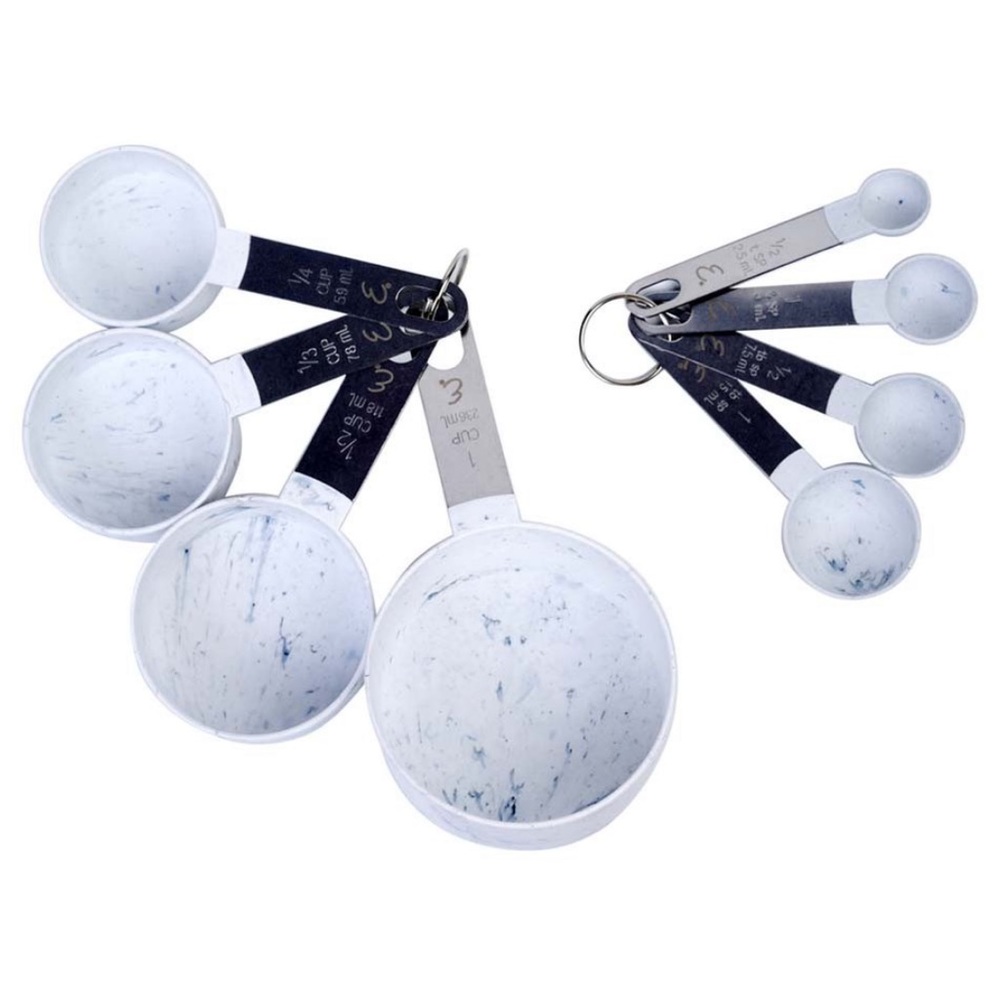 8-piece Measuring Cup & Spoon Set